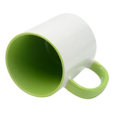 11oz Colour Mug Bright Green